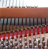 Steinway Agraffes