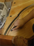 Piano bridge