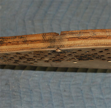 Cracked Pinblock