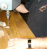 New Pinblock Being Manufactured