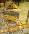 Piano Plates Drying