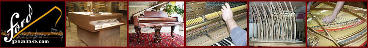 Ford Piano Rebuilding